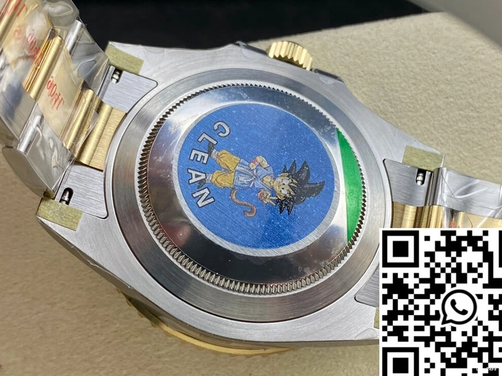 41MM Gold Yellow Rolex Clean M126613LN-0002 Factory Submariner 0418